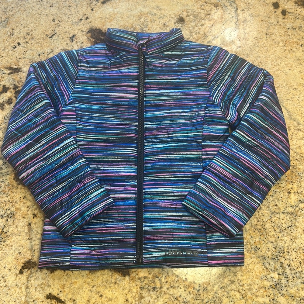 NWT Lands End Primaloft Collection Coat